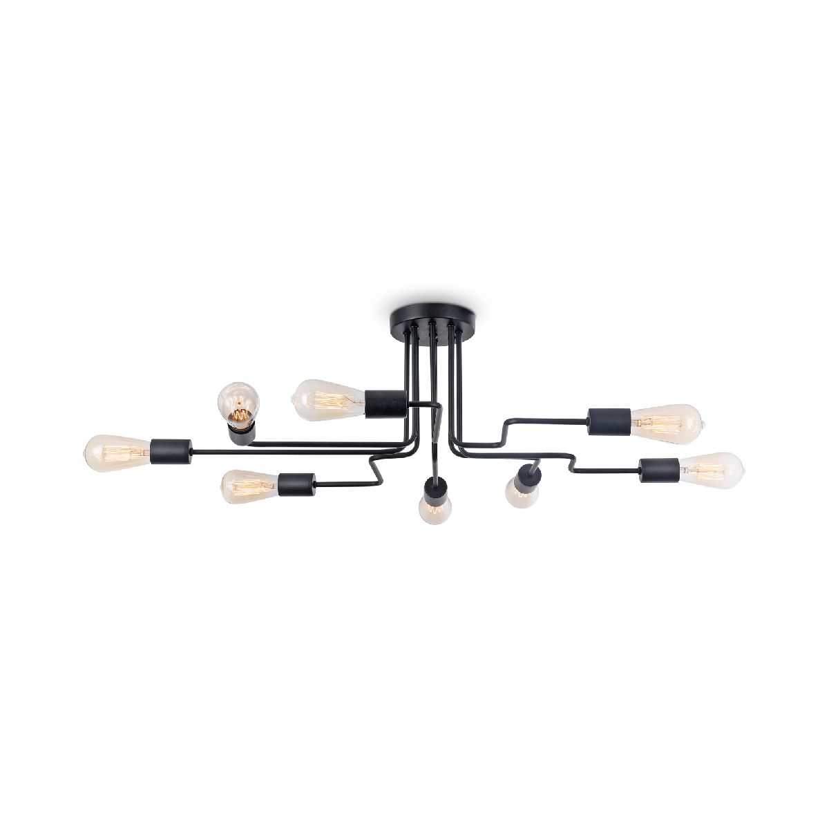 Потолочная люстра Maytoni Gilbert T532CL-08B Потолочная люстра Maytoni Gilbert T532CL-08B