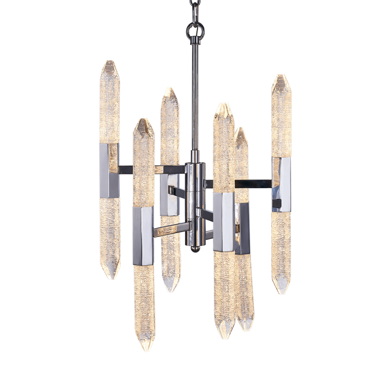 Подвесная люстра Delight Collection Shard MD17003025-12B chrome Подвесная люстра Delight Collection Shard MD17003025-12B chrome