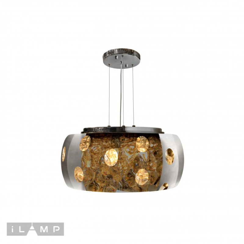 Подвесная люстра iLamp Liberty 0891L CR Подвесная люстра iLamp Liberty 0891L CR