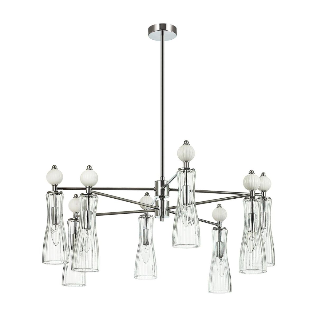 Люстра на штанге Lumion Neoclassi Emily 8268/8 Люстра на штанге Lumion Neoclassi Emily 8268/8