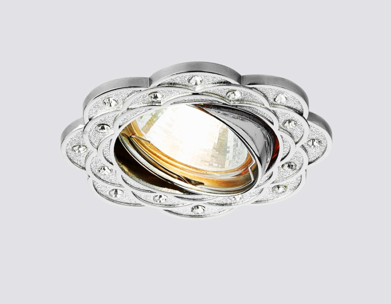 Встраиваемый светильник Ambrella Light 750 CH/SL Встраиваемый светильник Ambrella Light 750 CH/SL