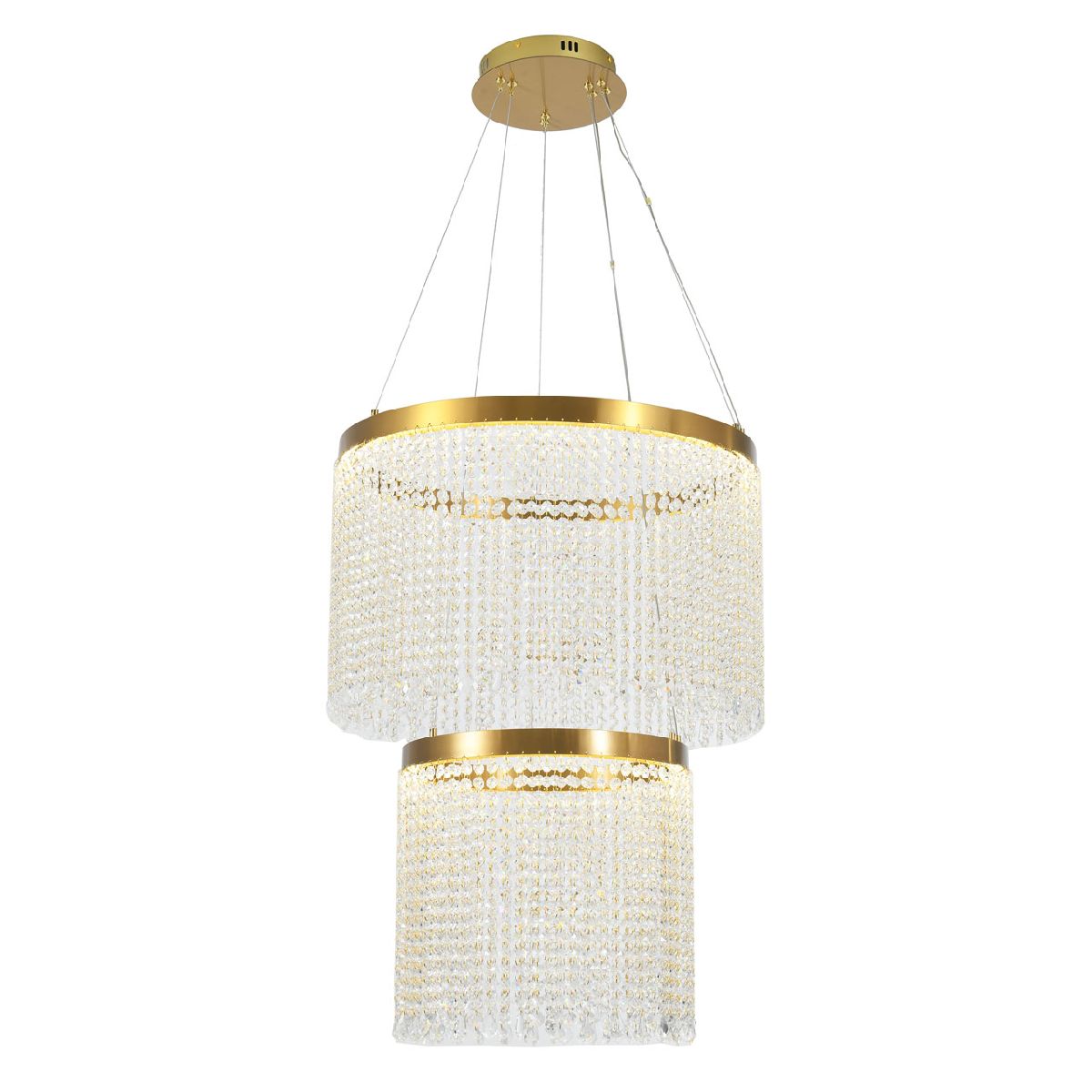 Подвесная люстра Chiaro Вассерфалл 617010602 Подвесная люстра Chiaro Вассерфалл 617010602