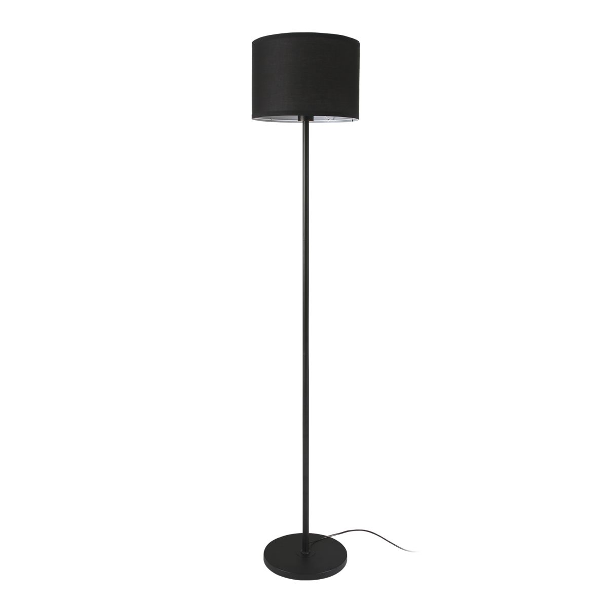 Торшер Uniel UML-T521 E27 BLACK/BLACK UL-00012407
