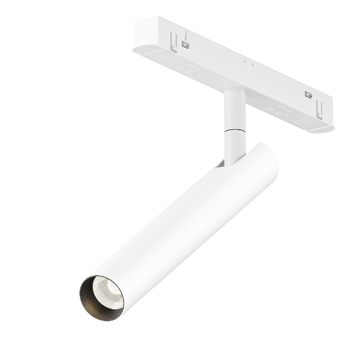 Трековый магнитный светильник Maytoni Focus T TR141-2-6W3K-M-W Трековый магнитный светильник Maytoni Focus T TR141-2-6W3K-M-W