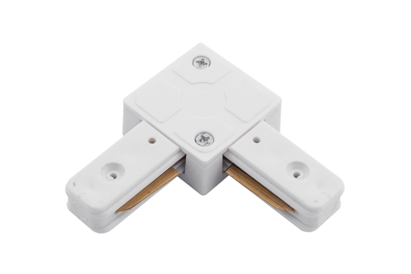 L-коннектор для однофазного накладного трека SWG KXZ-WH-L 001839 L-коннектор для однофазного накладного трека SWG KXZ-WH-L 001839