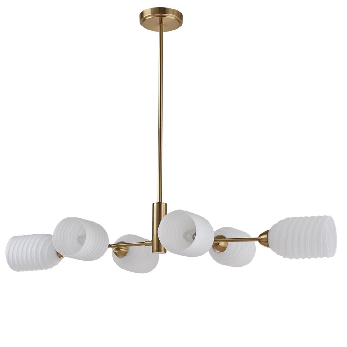 Люстра на штанге Lumion Monroe 6512/6C Люстра на штанге Lumion Monroe 6512/6C