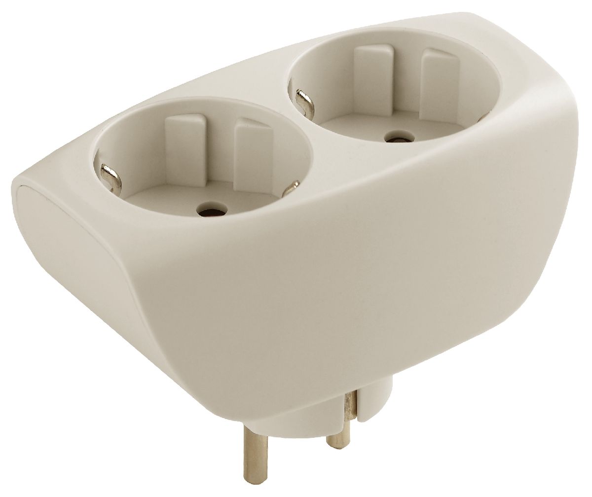 Разветвитель электрический Эра SP-2e-I Б0002369