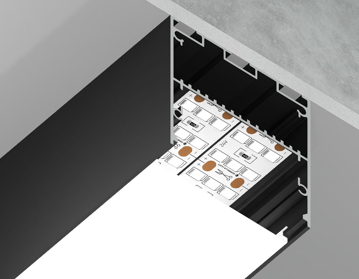 Алюминиевый профиль Ambrella Light Profile System GP3100BK Алюминиевый профиль Ambrella Light Profile System GP3100BK
