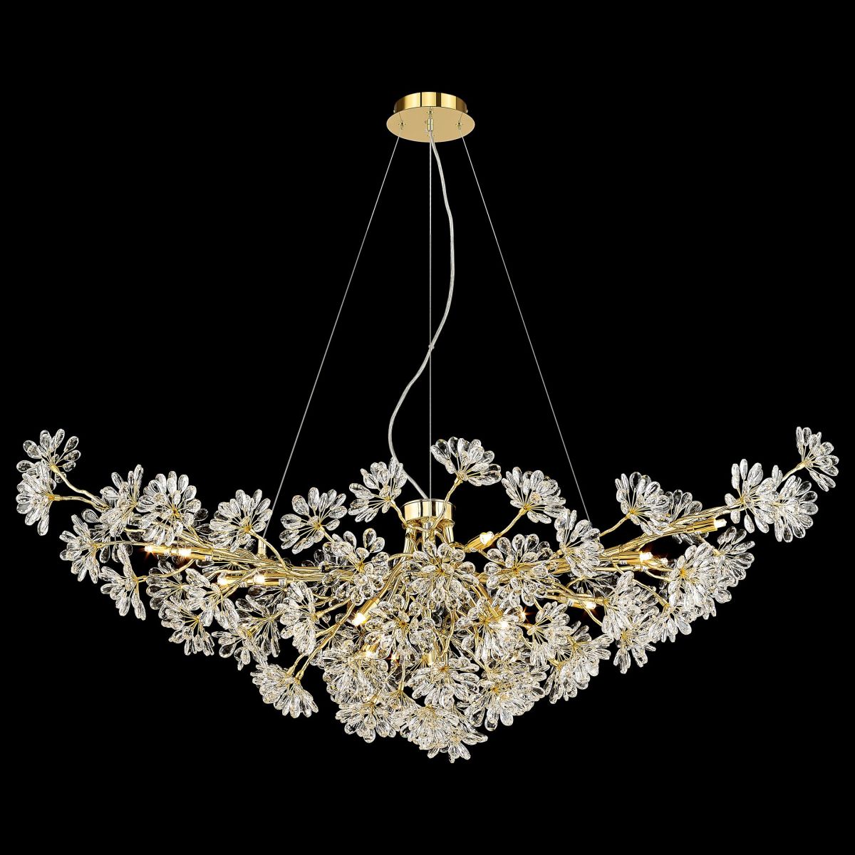 Подвесная люстра Wertmark Darleen WE191.15.323