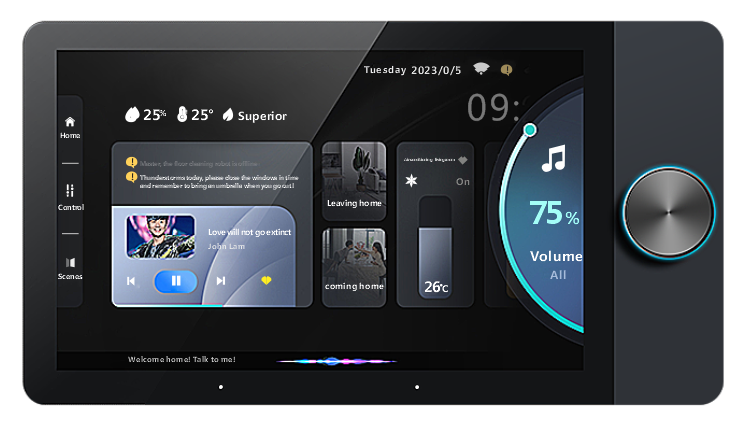 Сенсорная смарт панель  iLedex Vision SP 48-SMART 2 Сенсорная смарт панель  iLedex Vision SP 48-SMART 2