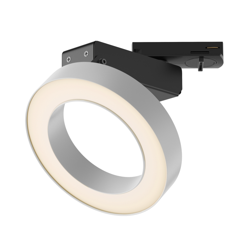 Трековый светильник Maytoni Technical Rim TR044-1-12W3K-W Трековый светильник Maytoni Technical Rim TR044-1-12W3K-W