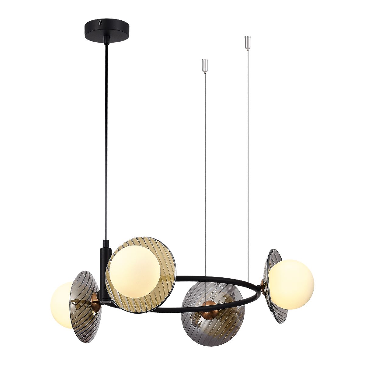 Подвесная люстра ST Luce Noon SL1521.403.04 Подвесная люстра ST Luce Noon SL1521.403.04