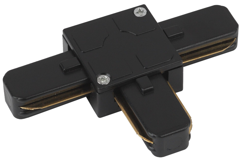 Коннектор Т-образный Эра TR7-C 2W T BK Б0032182 Коннектор Т-образный Эра TR7-C 2W T BK Б0032182