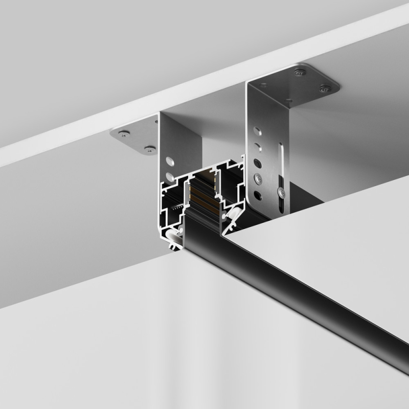 Магнитный встраиваемый шинопровод Maytoni Busbar trunkings Exility TRX034-SCH-423B