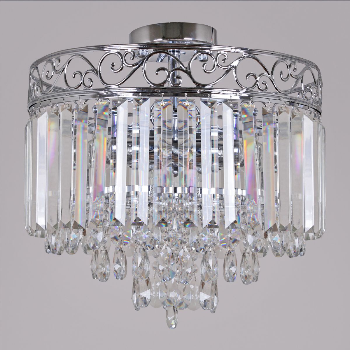 Потолочная люстра Reluce 90183-0.3-06 CR Потолочная люстра Reluce 90183-0.3-06 CR