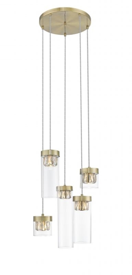 Подвесная люстра Simple Story 10791-5PL Подвесная люстра Simple Story 10791-5PL