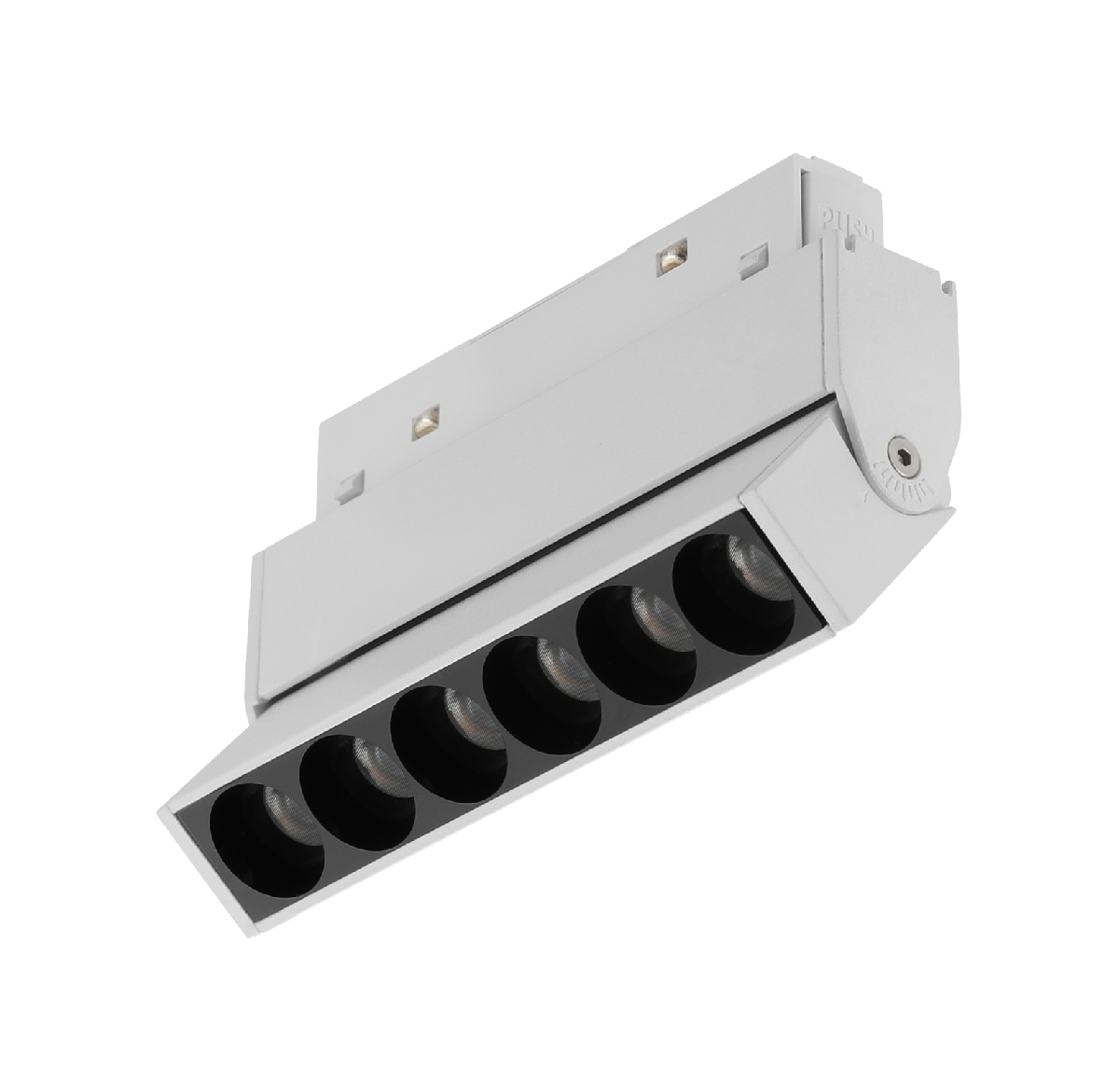 Трековый магнитный светильник iLedex Vision SMART 4822-003-L120-6W-38DG-WH Трековый магнитный светильник iLedex Vision SMART 4822-003-L120-6W-38DG-WH