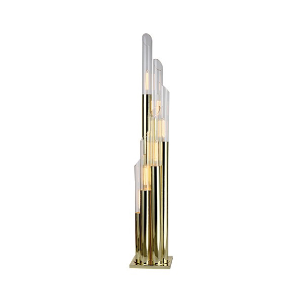 Торшер Delight Collection Draycott KM0761F-6 gold Торшер Delight Collection Draycott KM0761F-6 gold
