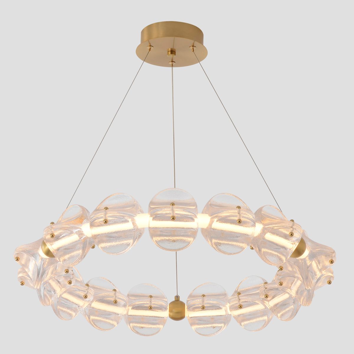 Подвесная люстра Crystal Lux RICH SP38W LED Подвесная люстра Crystal Lux RICH SP38W LED