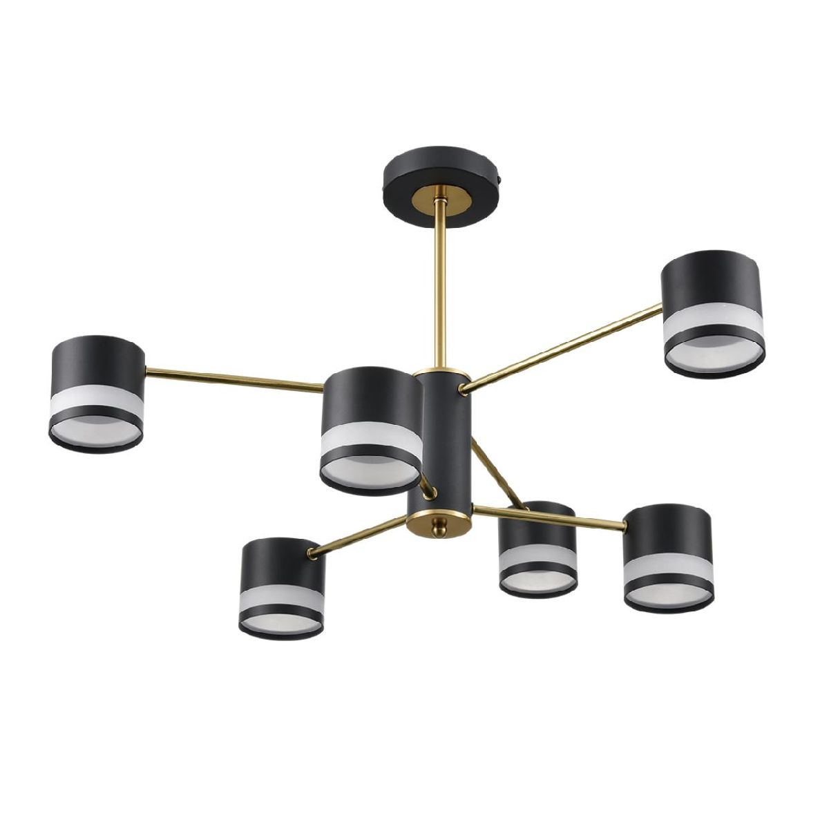 Люстра на штанге Lumion Lanika 8240/6C Люстра на штанге Lumion Lanika 8240/6C