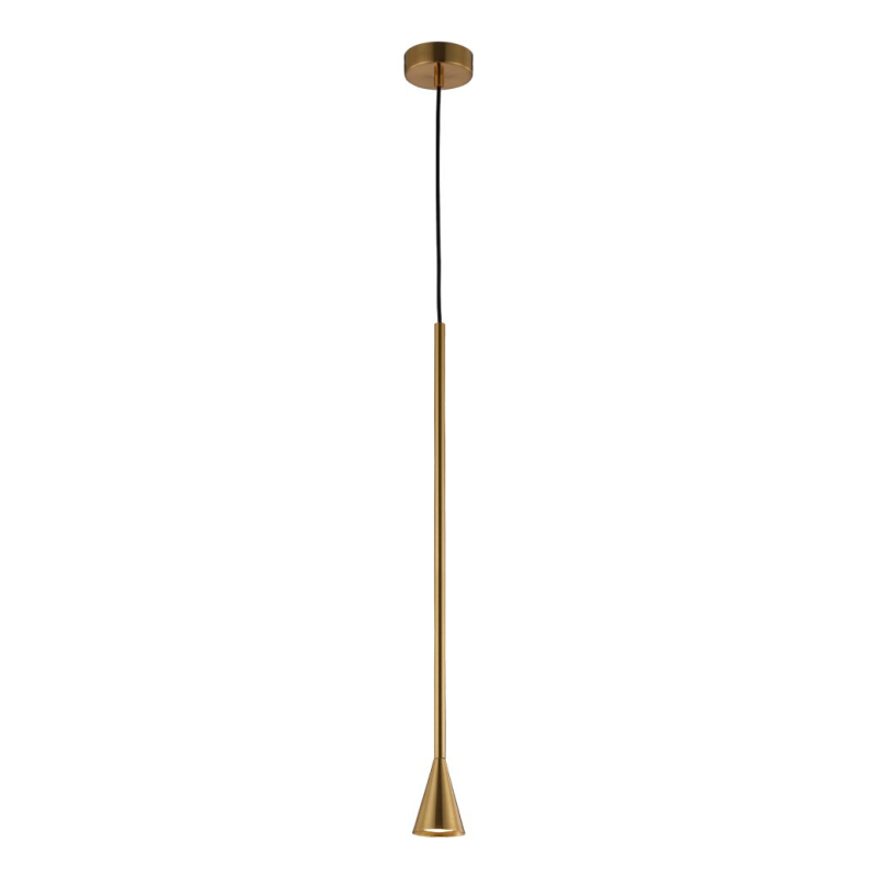 Подвесной светильник Crystal Lux Enero SP1 Brass Подвесной светильник Crystal Lux Enero SP1 Brass