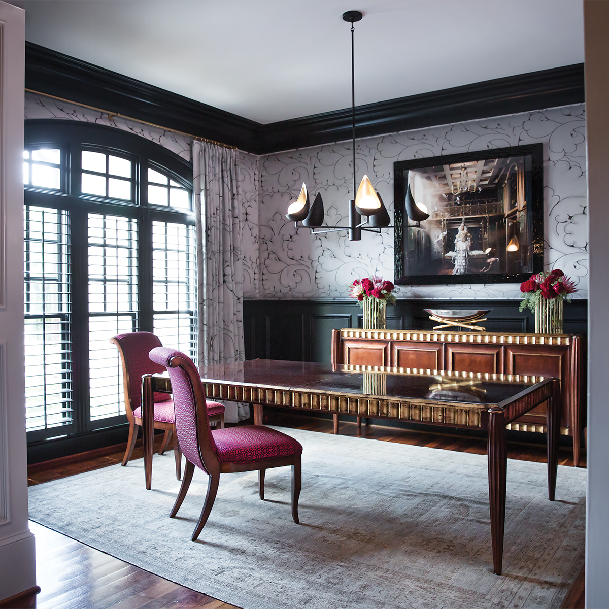 Подвесная люстра Hinkley Ren QN-REN5