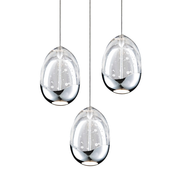 Подвесной светильник DeLight Collection Terrene MD13003023-3A chrome Подвесной светильник DeLight Collection Terrene MD13003023-3A chrome