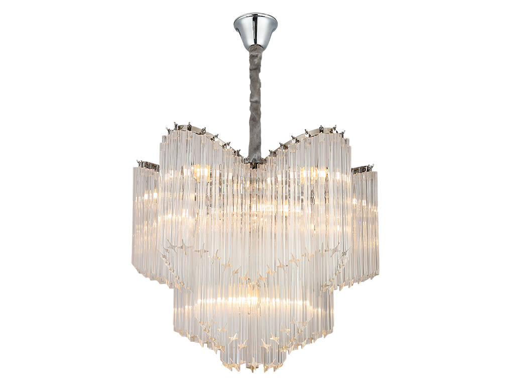 Подвесная люстра Newport Amanda 8911/C nickel М0066828 Подвесная люстра Newport Amanda 8911/C nickel М0066828