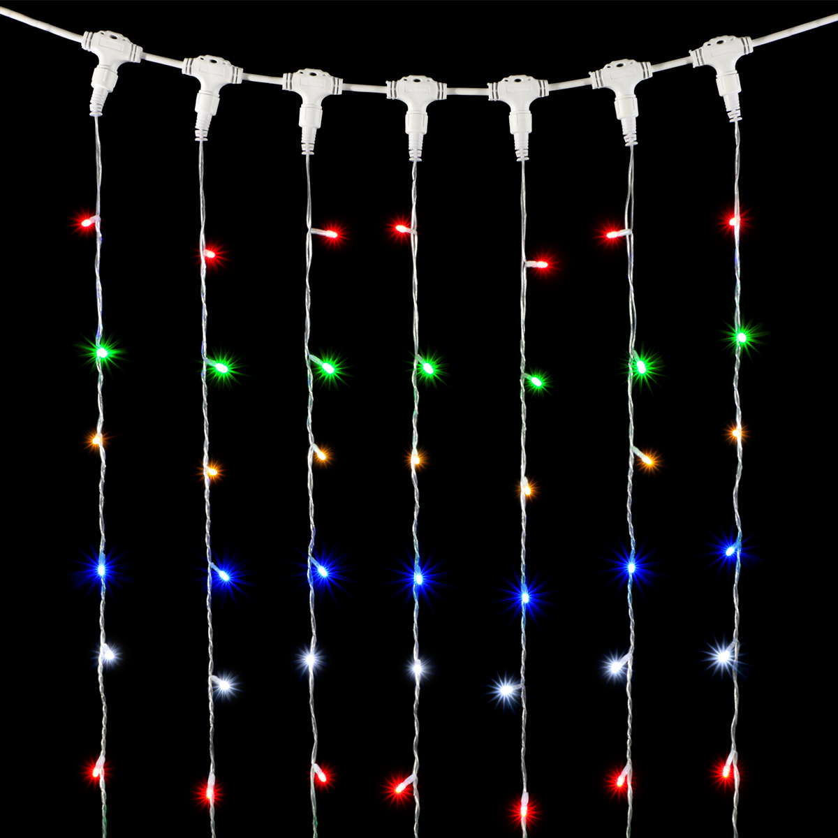 Гирлянда Занавес Laitcom (LTC) PCL402BLW-10-2M