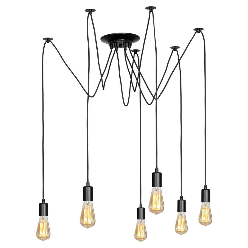 Подвесная люстра Lussole Lgo Shirley GRLSP-8172 Подвесная люстра Lussole Lgo Shirley GRLSP-8172