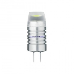 Лампа LED G4(пуля), 1.5W, 12V, нейтральный 4000К, 90Lm