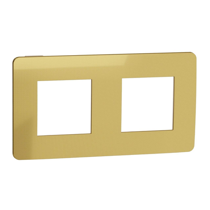 Рамка 2-постовая Schneider Electric Unica New NU280460