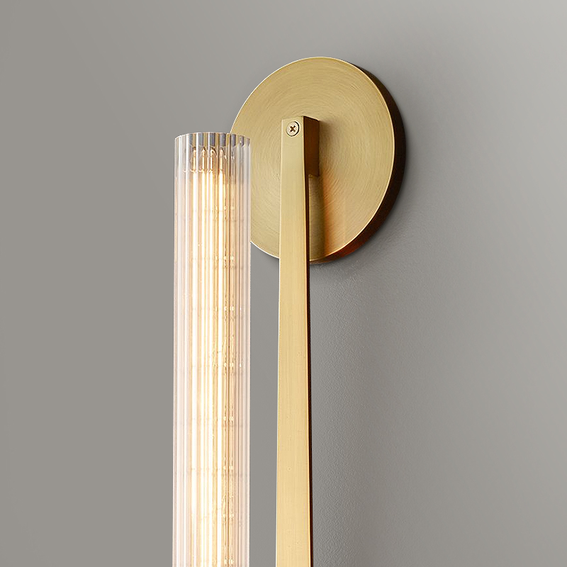 Бра Delight Collection MT8615-1W antique brass