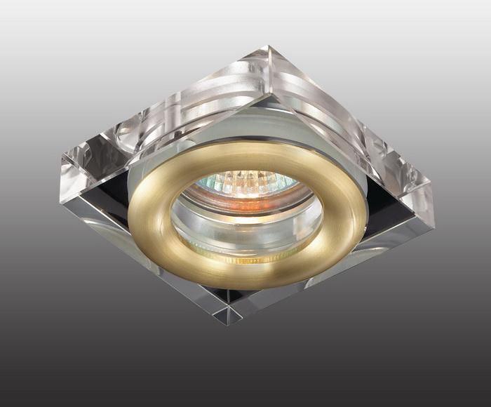 Встраиваемый светильник Novotech Aqua 369882 Встраиваемый светильник Novotech Aqua 369882