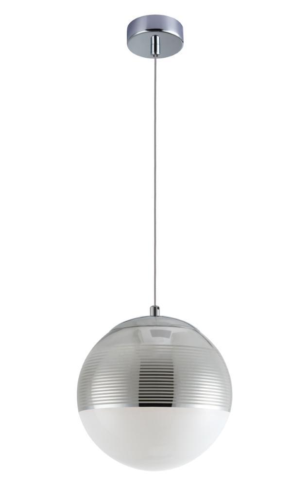 Подвесной светильник Crystal Lux Optima SP1 Chrome D200 Подвесной светильник Crystal Lux Optima SP1 Chrome D200