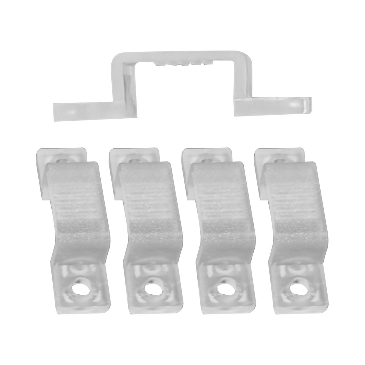 Комплект крепежей для светодиодной ленты НЕОН COB 220В 5шт Apeyron 17-54/55/56 09-141