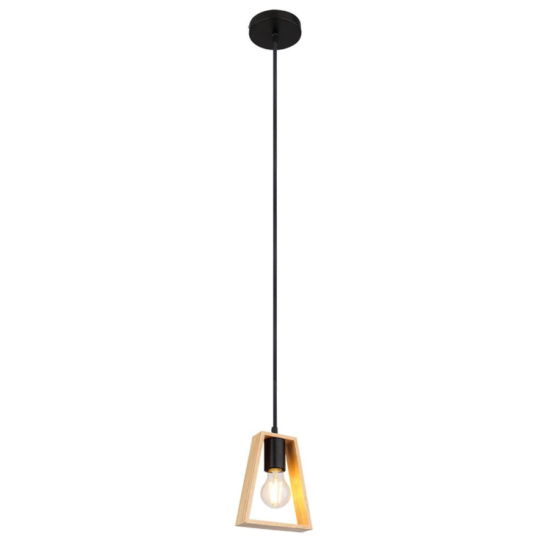 Подвесной светильник Arte Lamp Brussels A8030SP-1BK Подвесной светильник Arte Lamp Brussels A8030SP-1BK