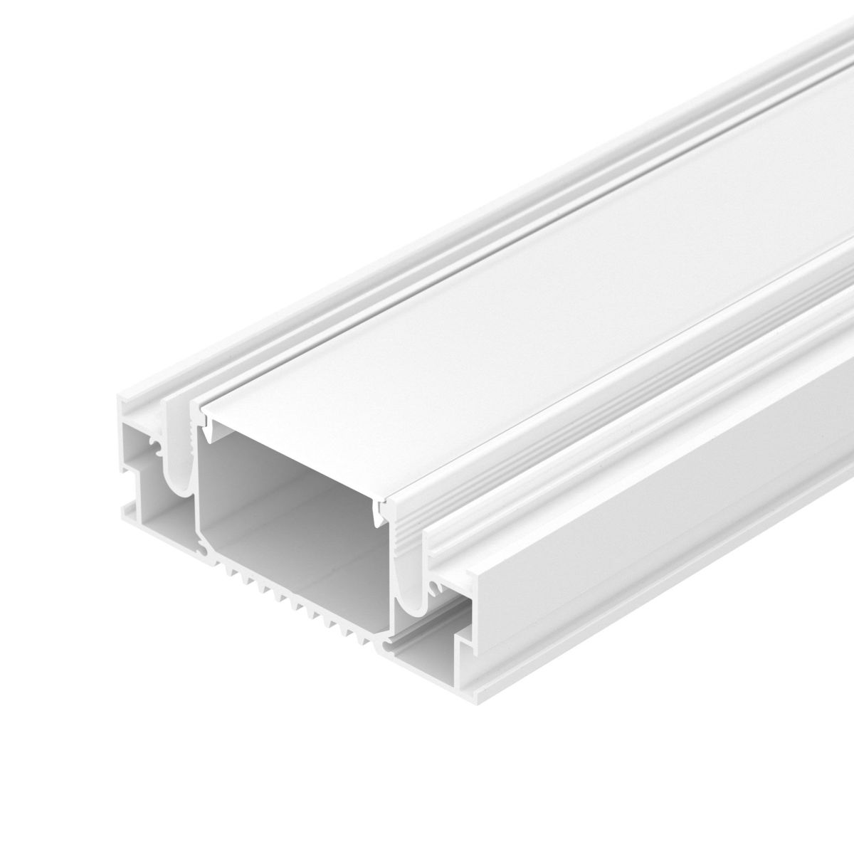Профиль Arlight STRETCH-41-CEIL-CENTER-2000 WHITE 053527 Профиль Arlight STRETCH-41-CEIL-CENTER-2000 WHITE 053527