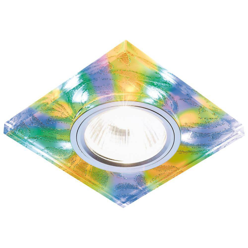 Встраиваемый светодиодный светильник Ambrella Light Led S234 W/CH/M Встраиваемый светодиодный светильник Ambrella Light Led S234 W/CH/M