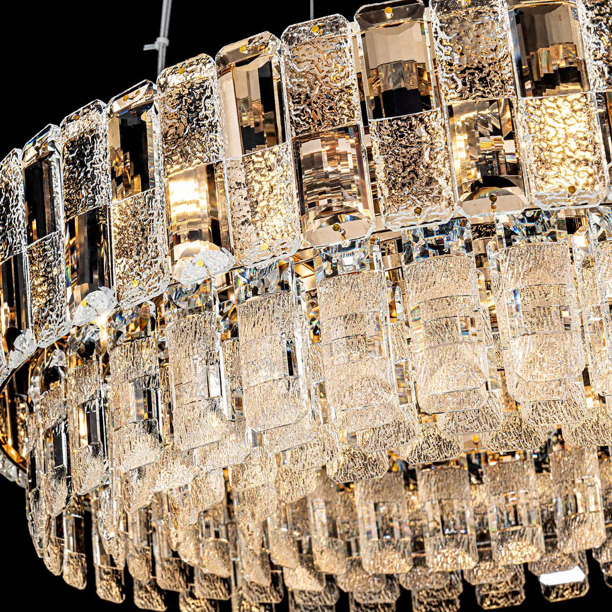 Подвесная люстра Modelux ML.7039.500 GD