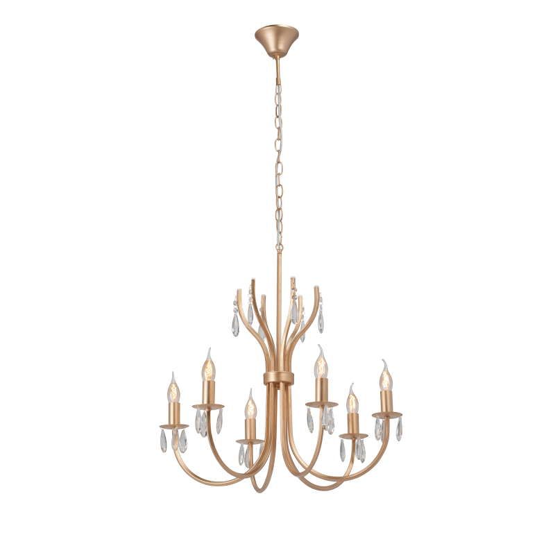 Подвесная люстра Vitaluce V1864-8/6 Подвесная люстра Vitaluce V1864-8/6