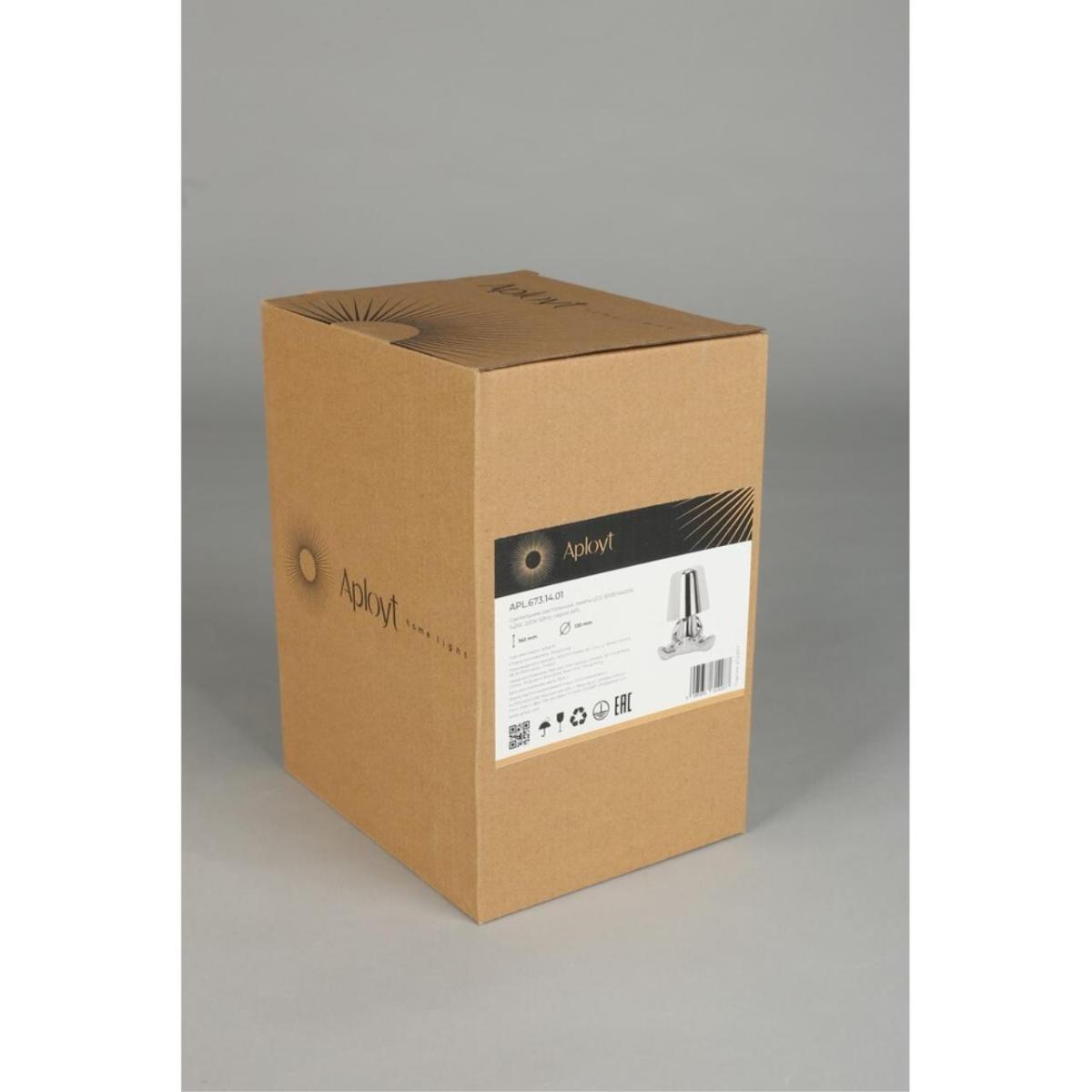 Настольная лампа Aployt Ninon APL.673.14.01