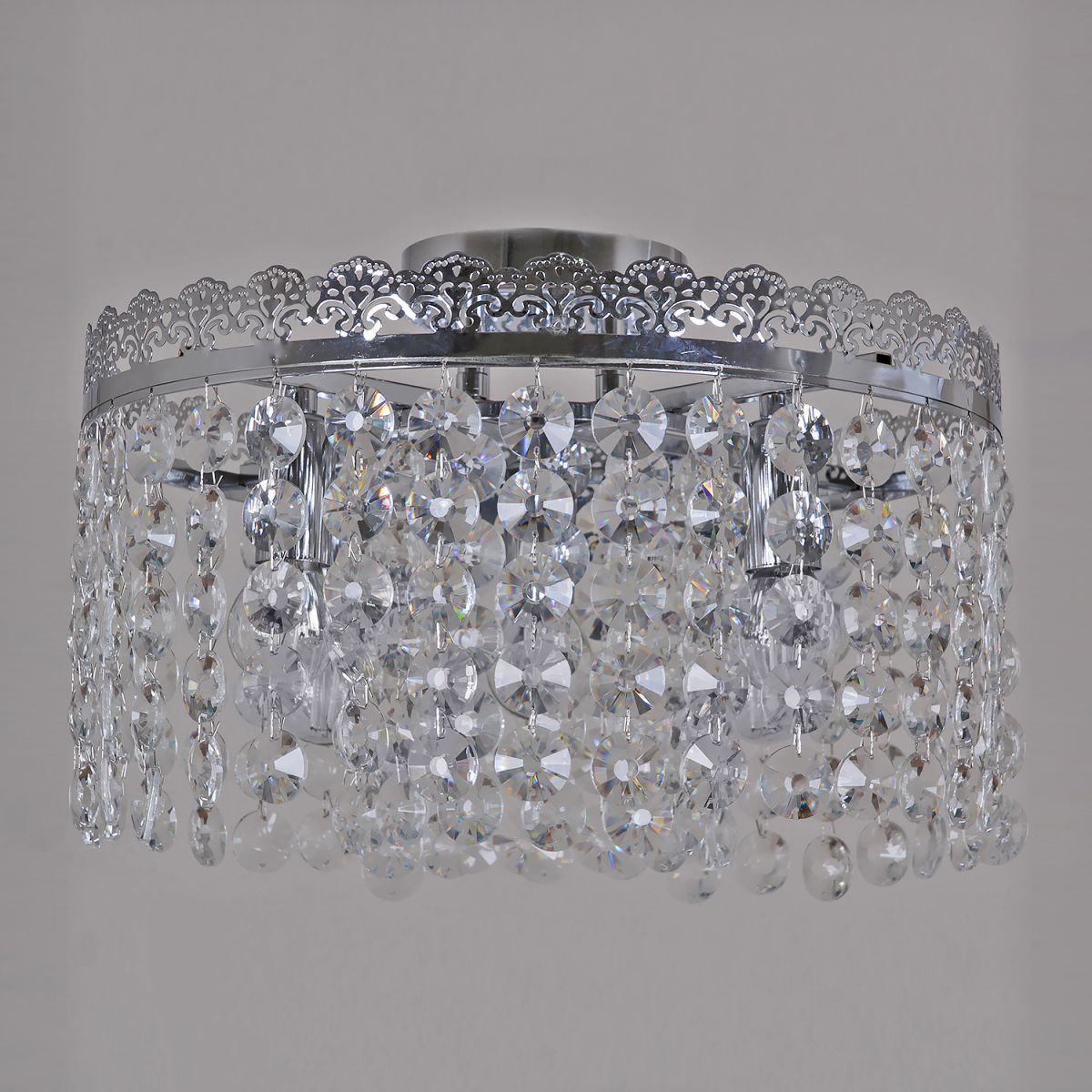 Потолочная люстра Reluce 90330-0.3-05 CR Потолочная люстра Reluce 90330-0.3-05 CR