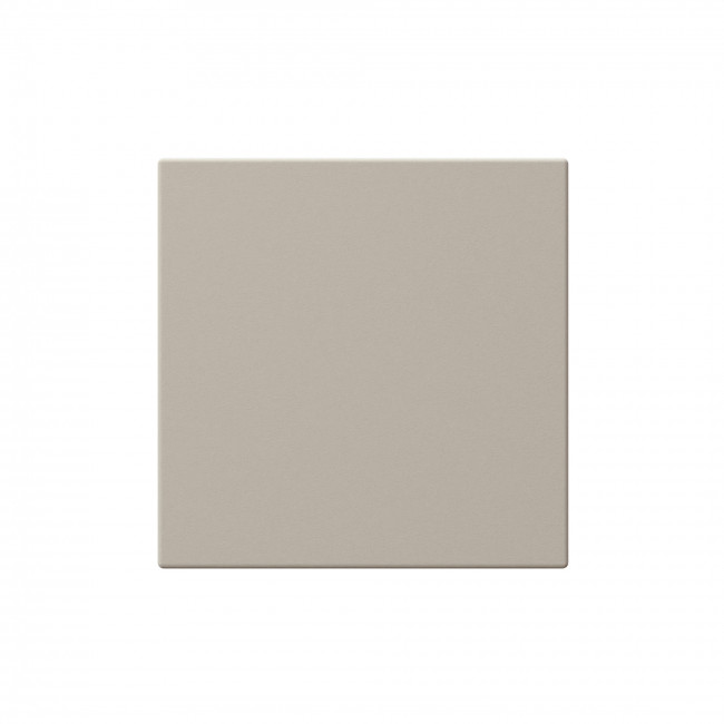 Выключатель одноклавишный перекрестный 10A 250V с накладкой, цвет Сахара Jasmart FD3013SH