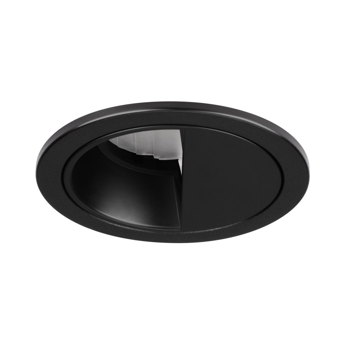 Встраиваемый светильник Arlight DL-VEILA-R63-8W Warm3000 (Черный RAL9005, A44x46 deg, 230V) (IP20 Металл) 065563