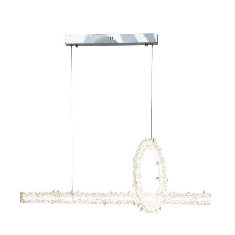 Подвесная люстра AM Group OVALE CH D1000+300 Подвесная люстра AM Group OVALE CH D1000+300