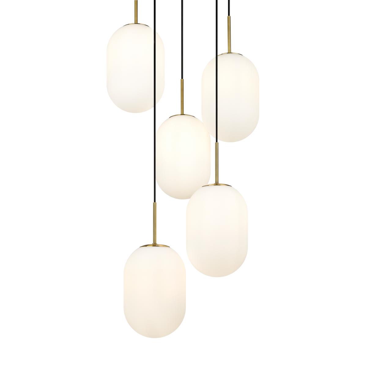 Каскадная люстра Freya Sharlot FR1012PL-05BS