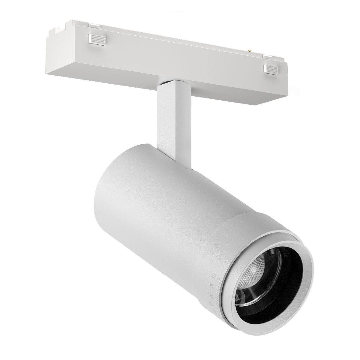 Трековый магнитный светильник Arlight MAG-VIBE-SPOT-ZOOM-R47-10W Day4000 (WH, 20-55 deg, 48V) 044486 Трековый магнитный светильник Arlight MAG-VIBE-SPOT-ZOOM-R47-10W Day4000 (WH, 20-55 deg, 48V) 044486