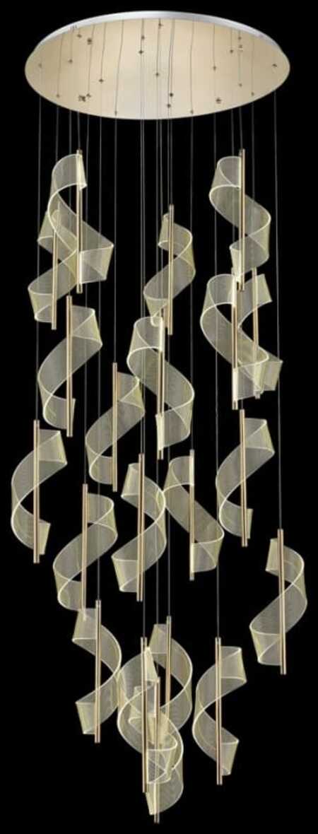 Подвесная светодиодная люстра Wertmark Hilda WE452.20.303 Подвесная светодиодная люстра Wertmark Hilda WE452.20.303