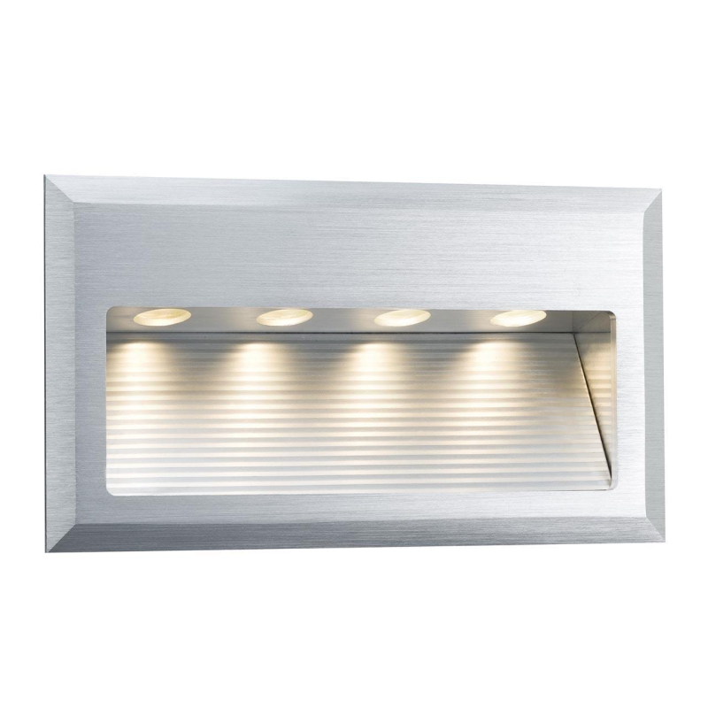 Встраиваемый светодиодный светильник Paulmann Wall Led Cross 93752 Встраиваемый светодиодный светильник Paulmann Wall Led Cross 93752